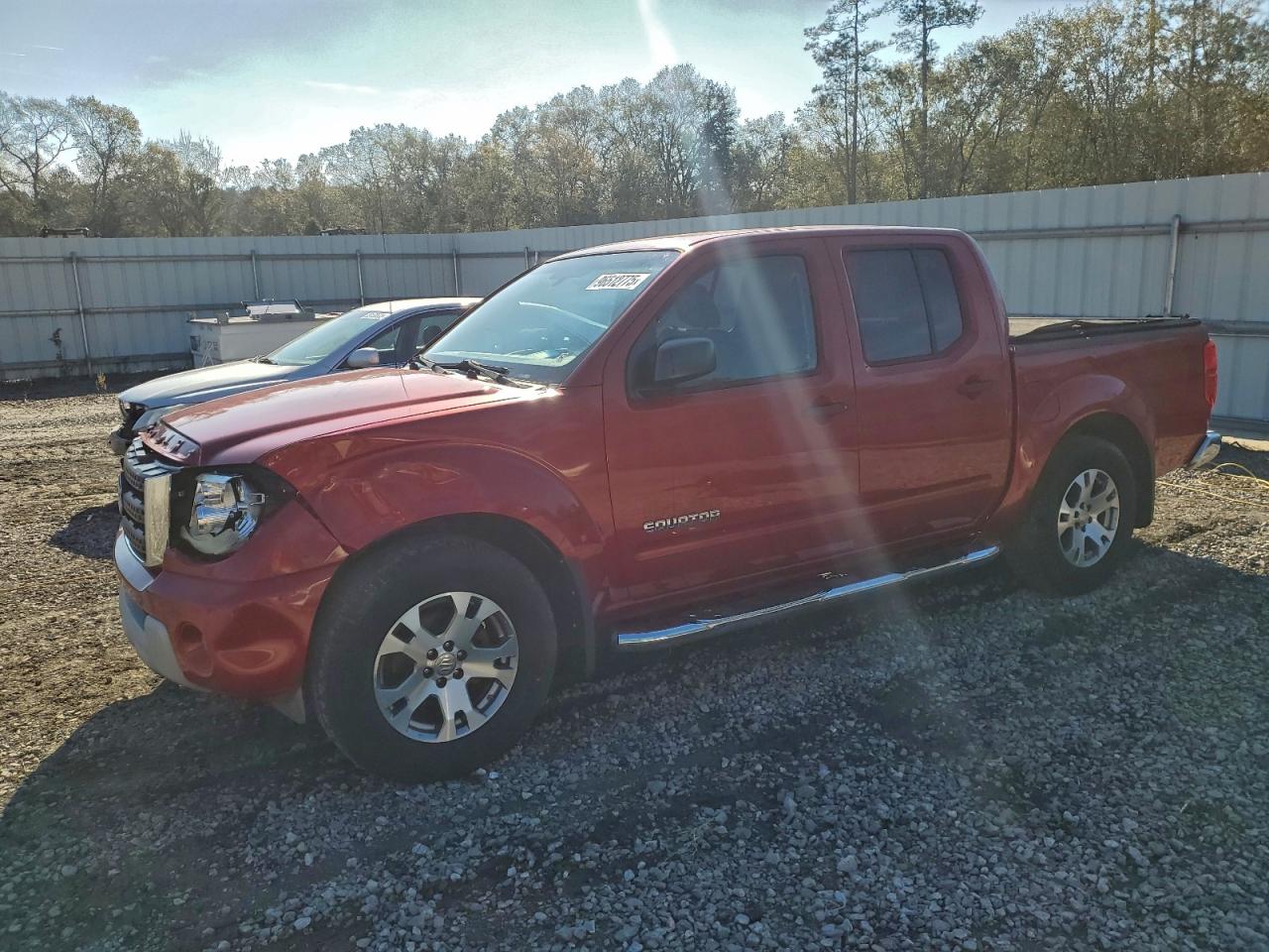 2012 Suzuki Equator