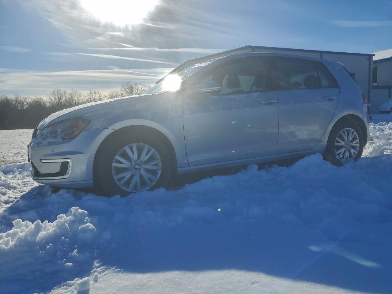 2015 Volkswagen e-Golf
