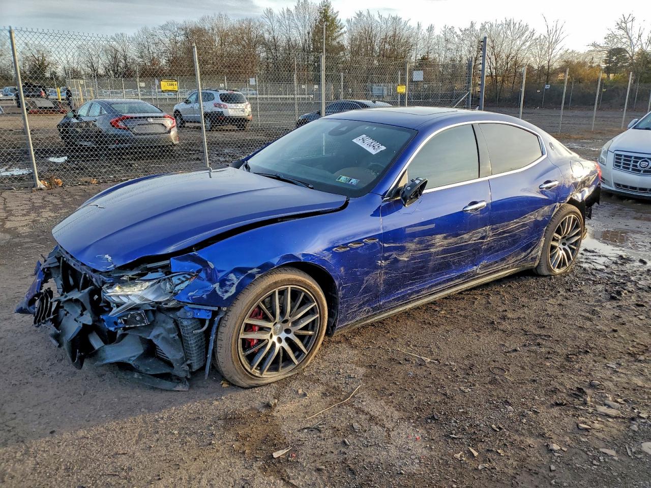 2017 Maserati Ghibli