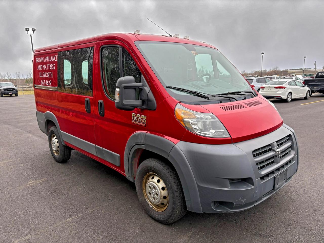 2014 Ram ProMaster 1500