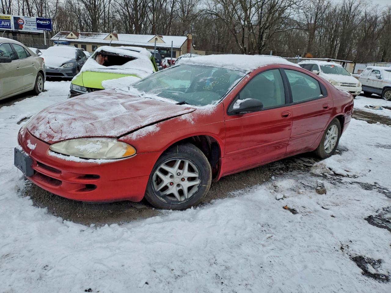 2002 Dodge Intrepid
