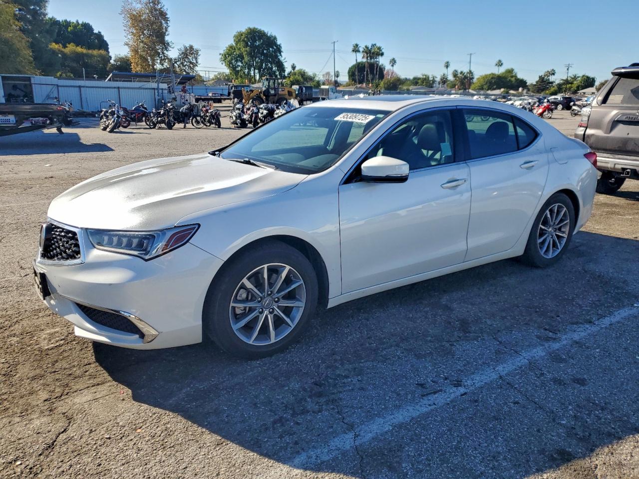 2020 Acura TLX