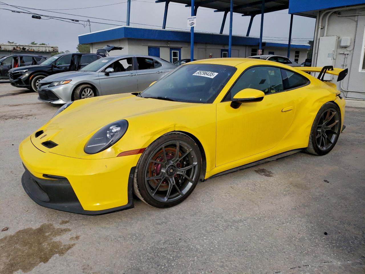 2022 Porsche 911