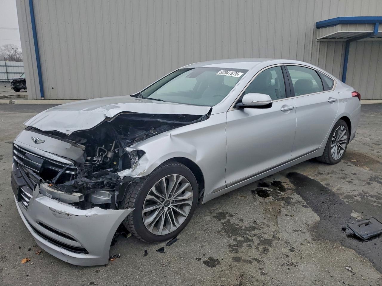 2017 Genesis G80