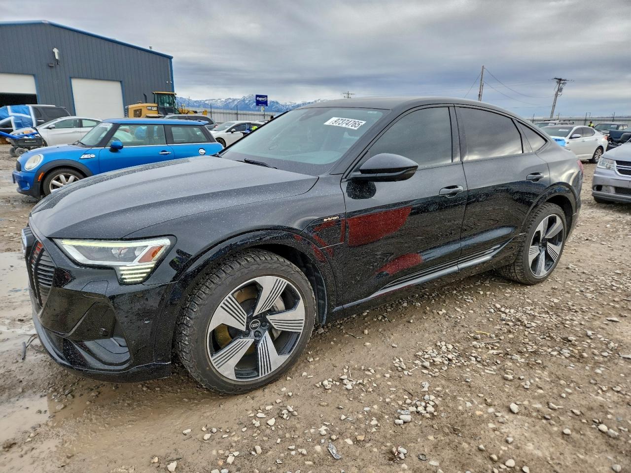 2021 Audi e-tron Sportback