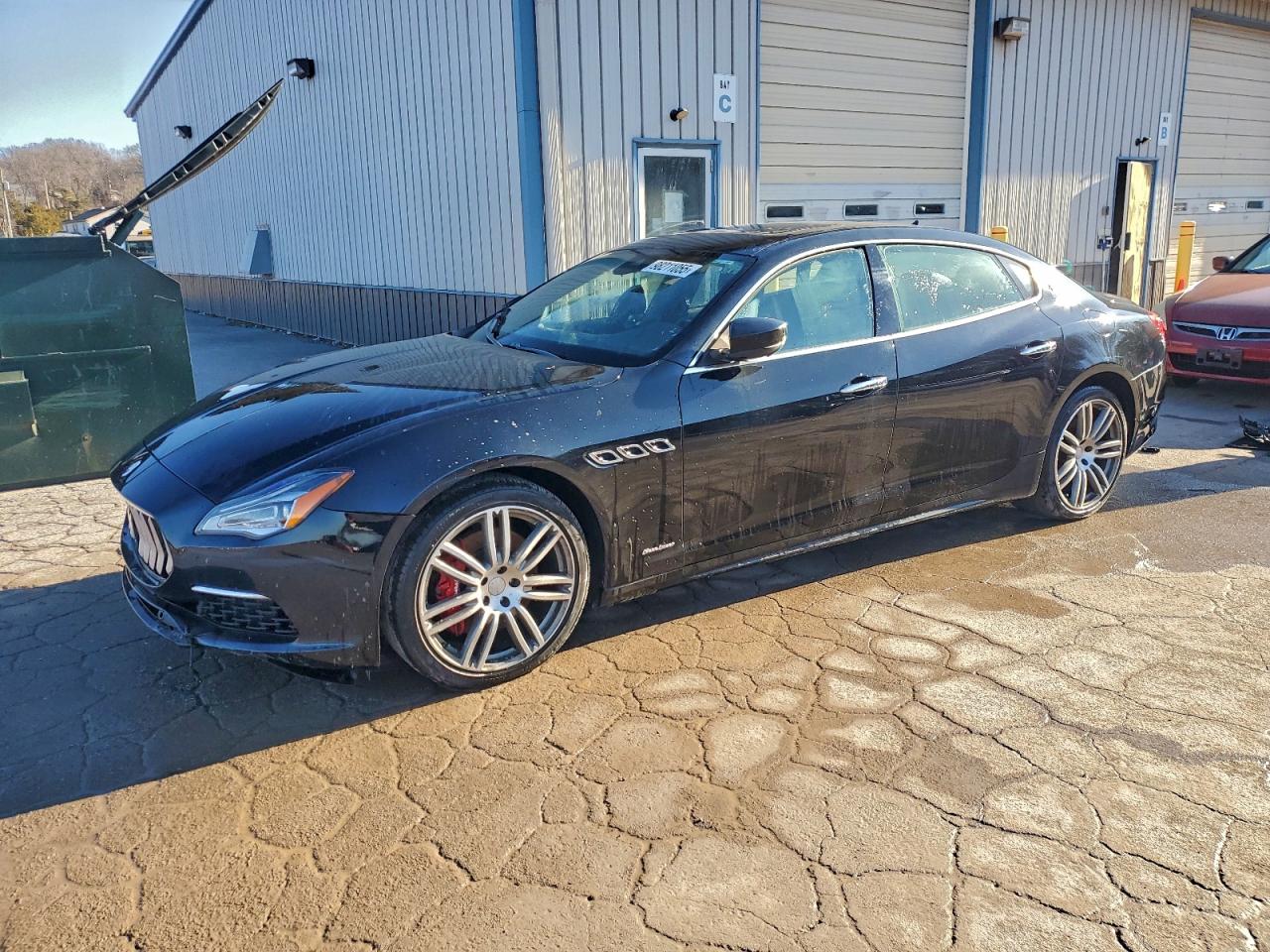 2018 Maserati Quattroporte