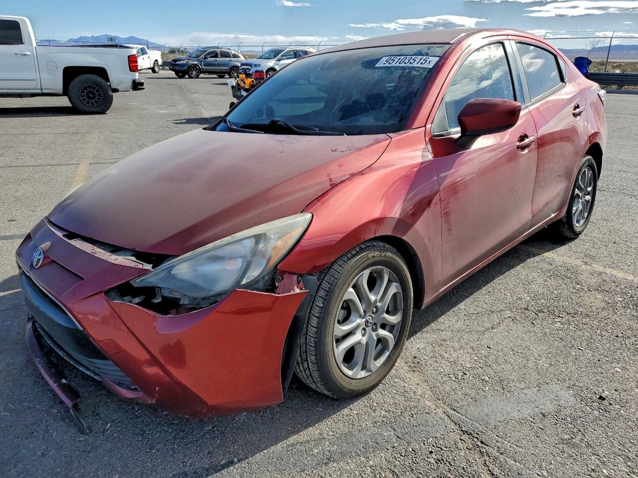 2017 Toyota Yaris