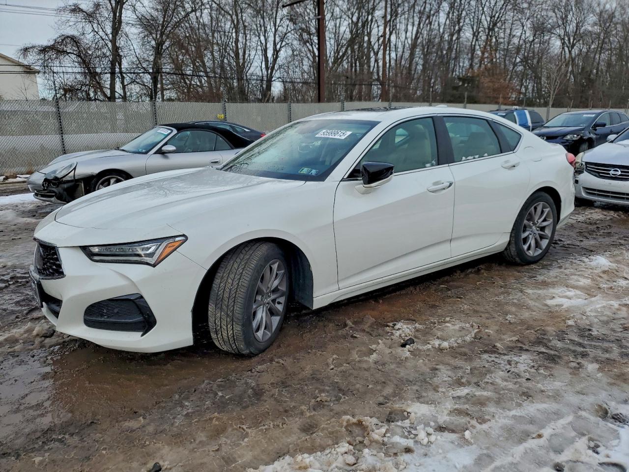 2021 Acura TLX