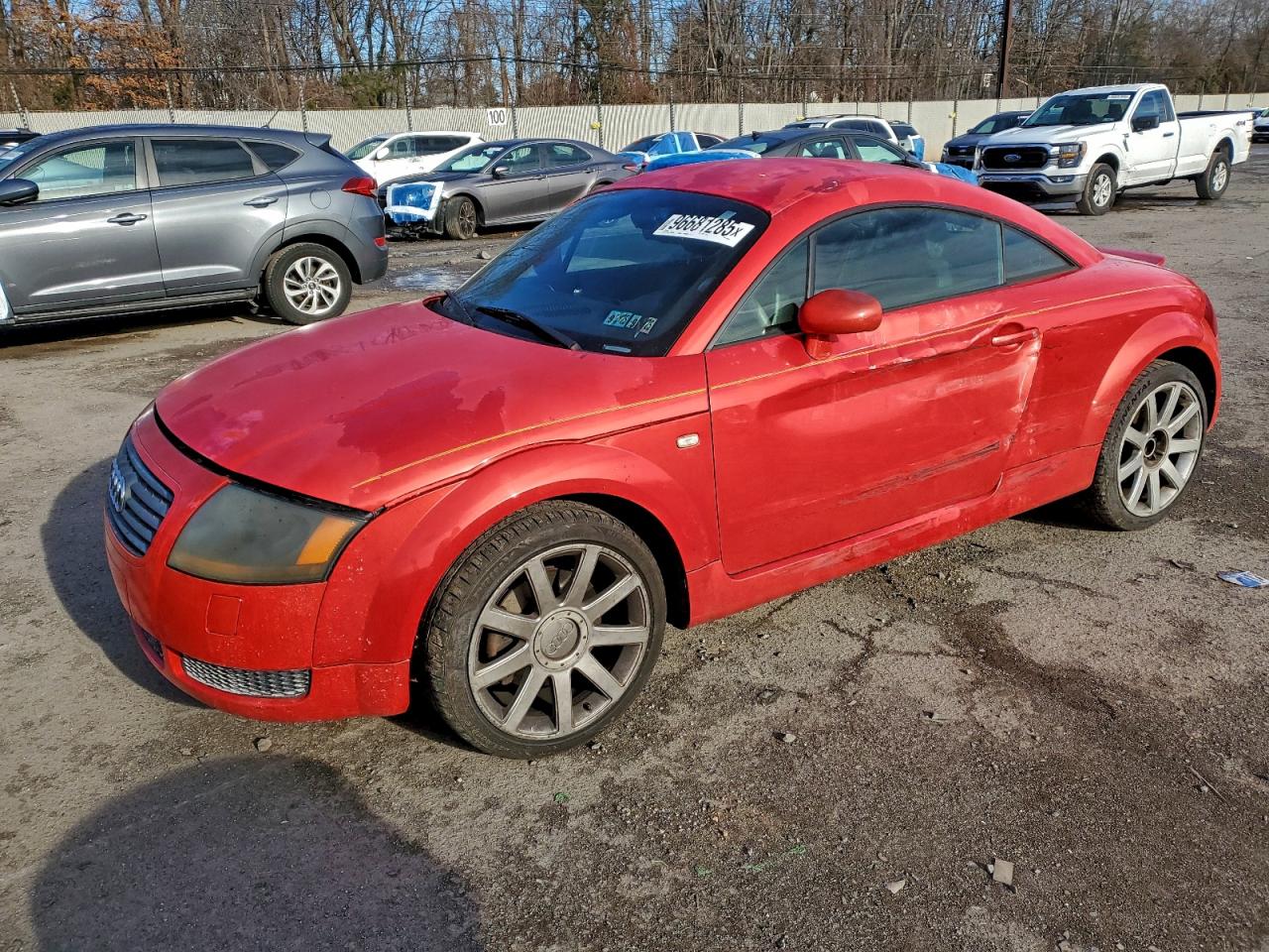 2002 Audi TT Quattro