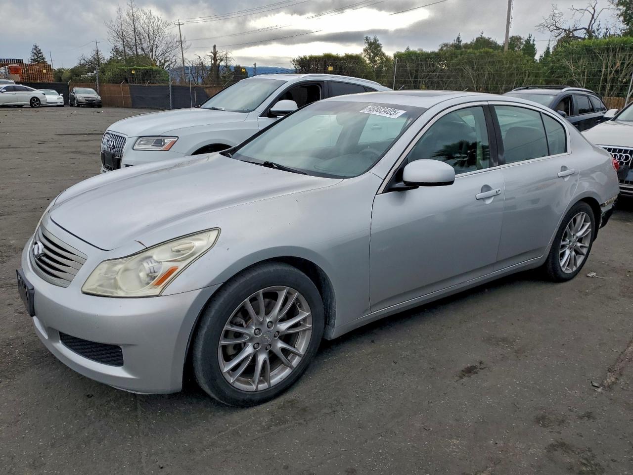 2007 Infiniti G35