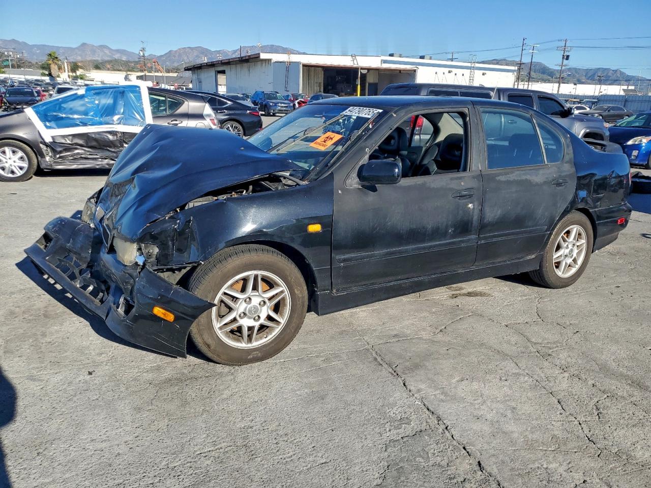1999 Infiniti G20