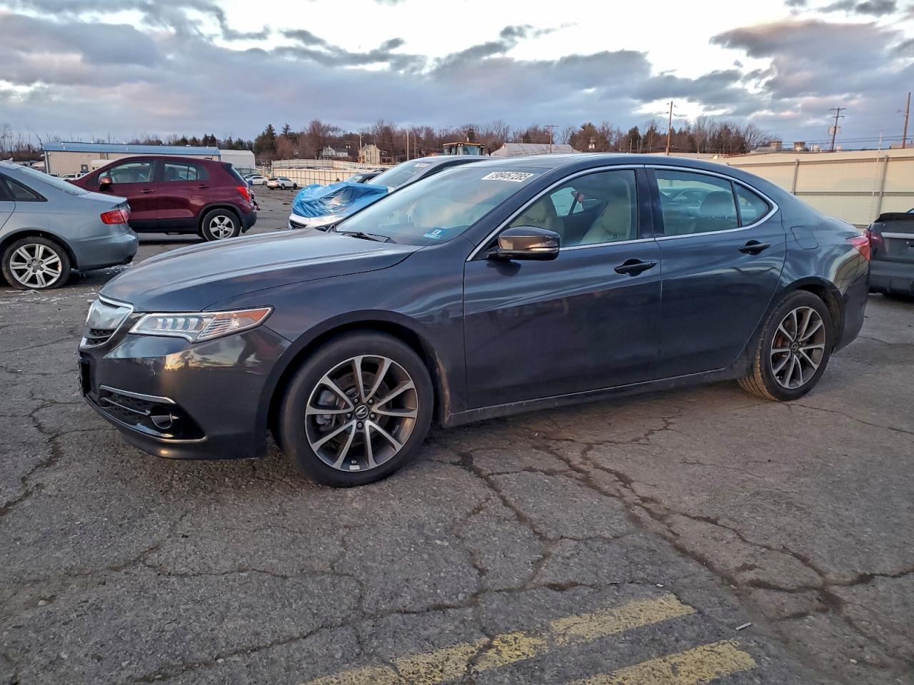 2016 Acura TLX