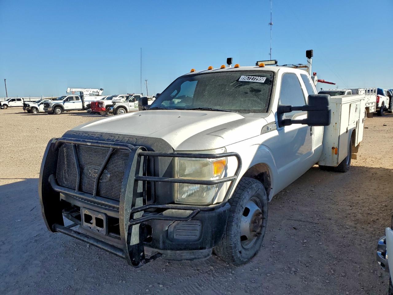 2011 Ford F-350 Super Duty