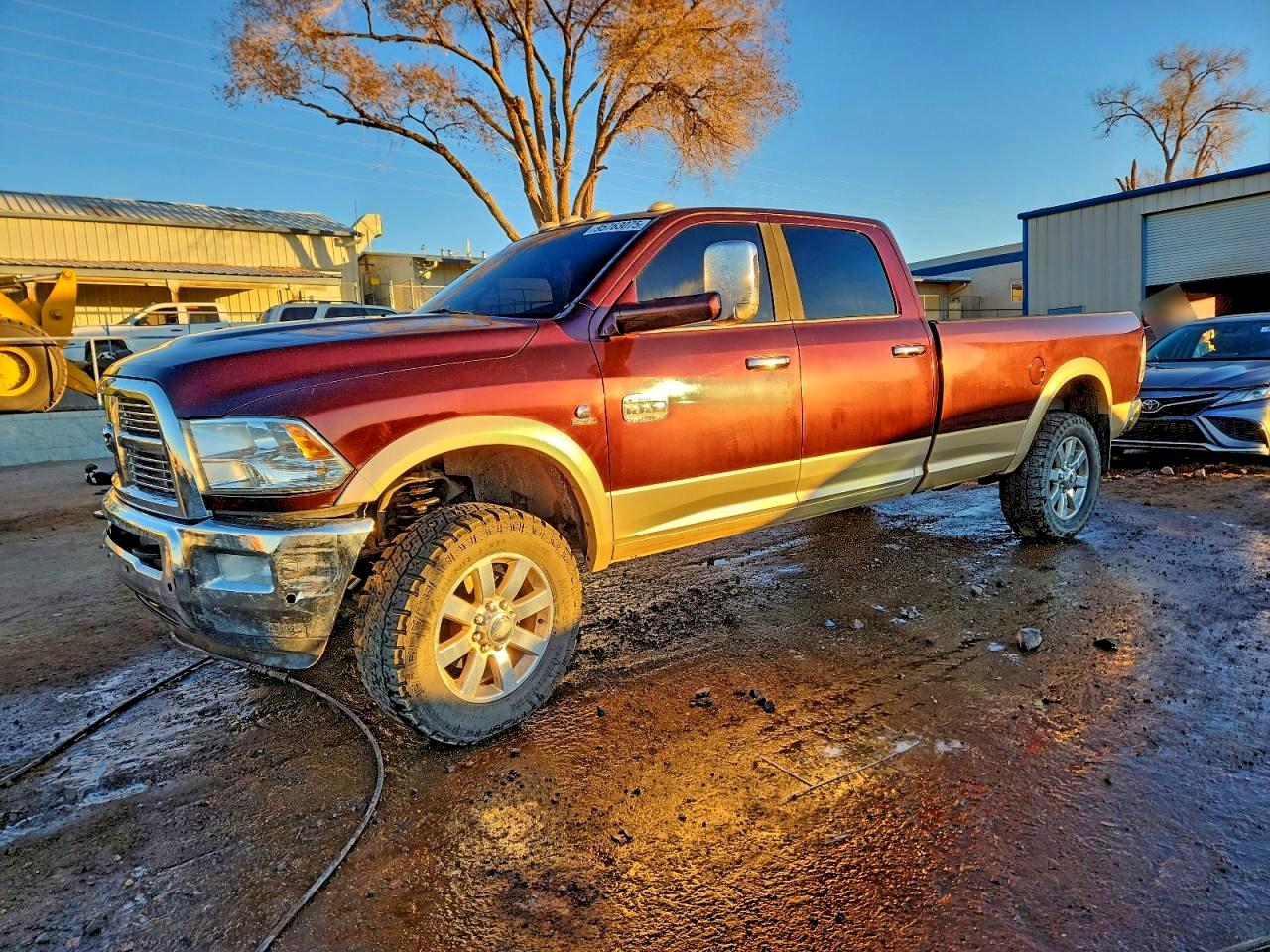 2012 Dodge Ram 3500