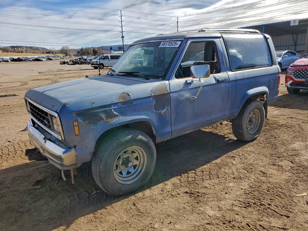 1985 Ford Bronco