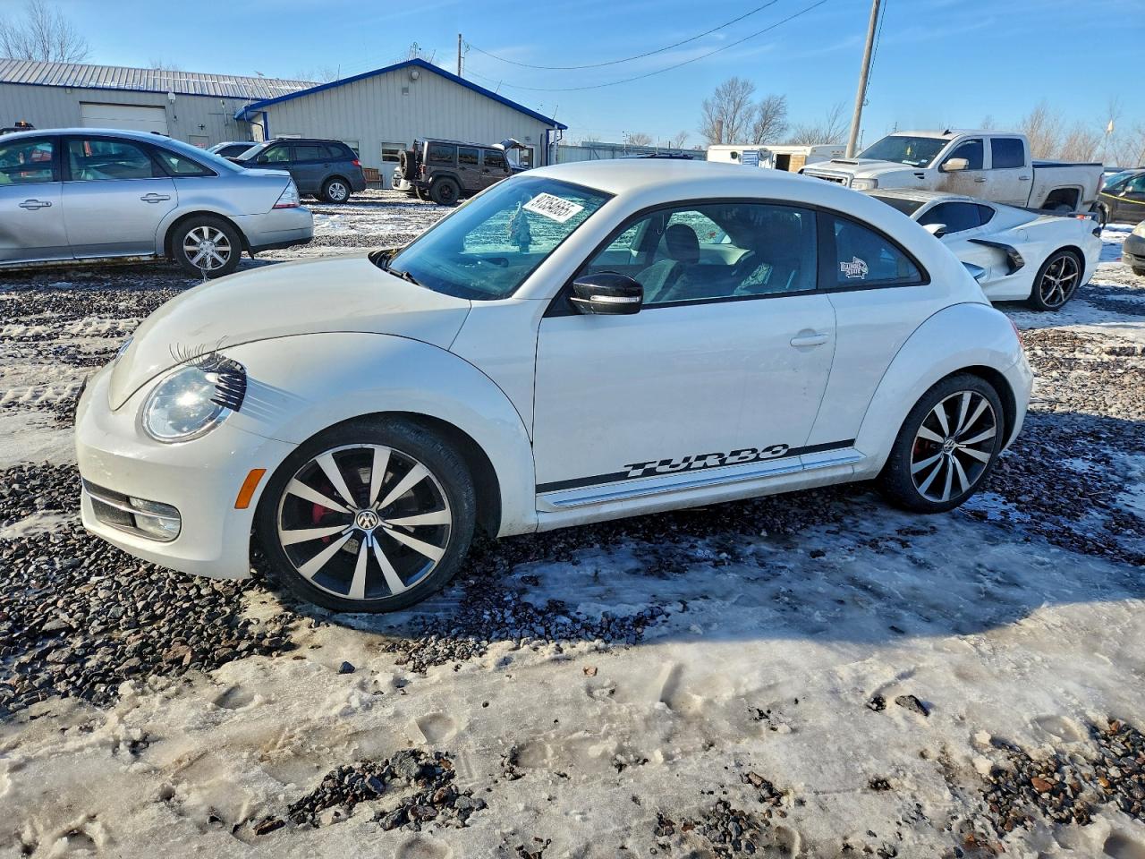 2012 Volkswagen Beetle