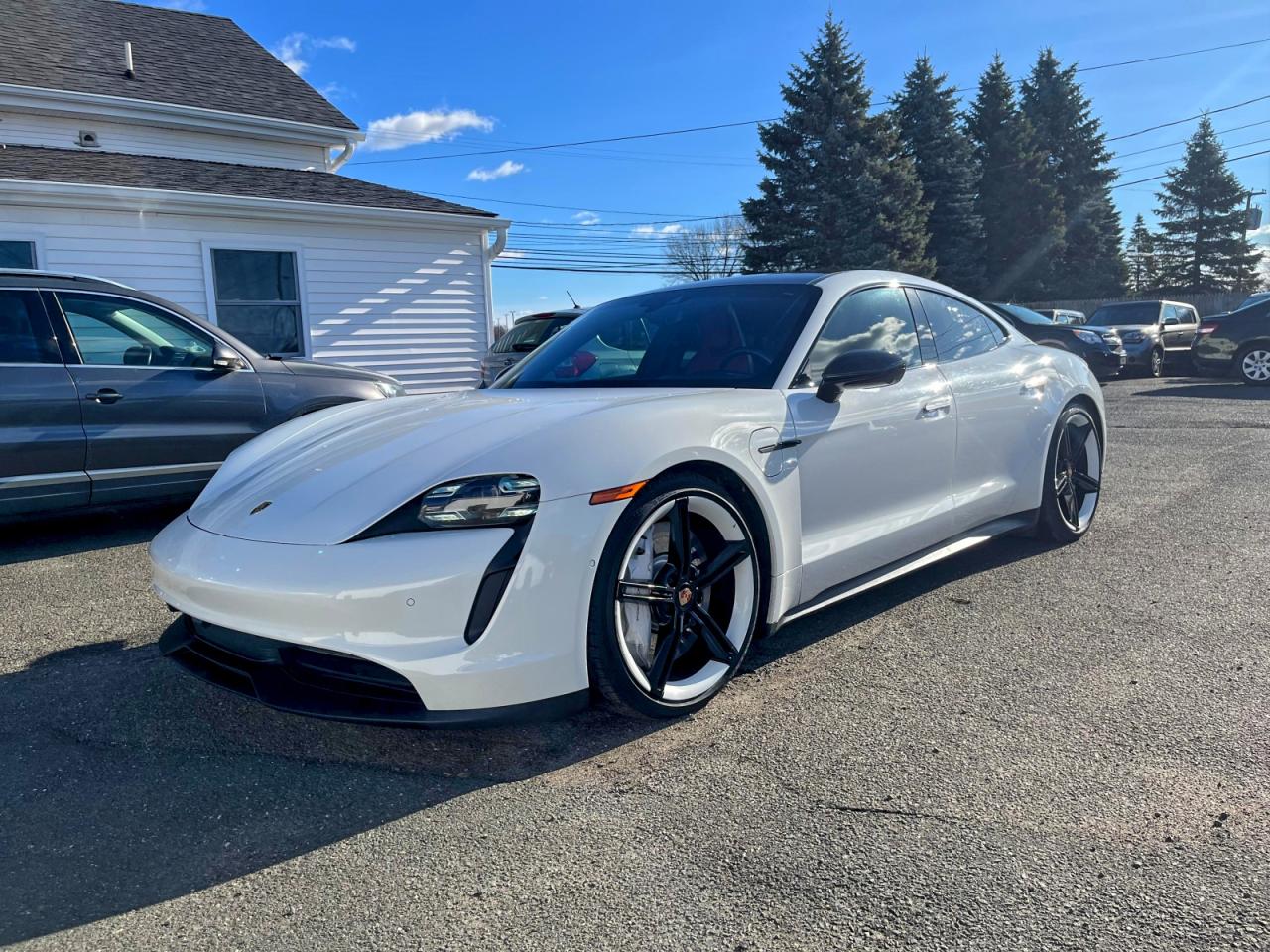 2020 Porsche Taycan