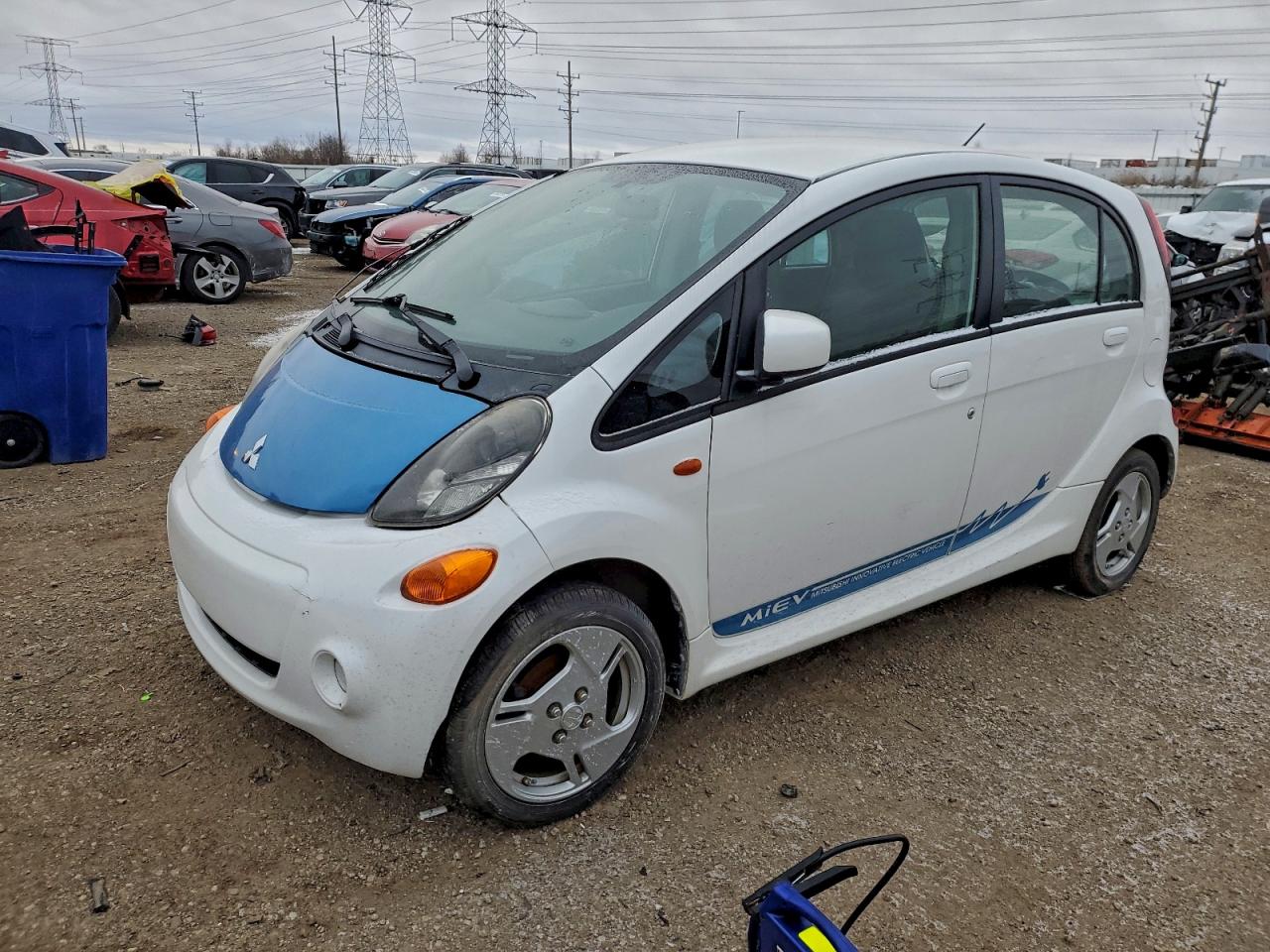 2012 Mitsubishi Miev