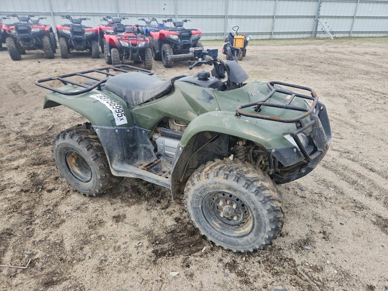 2018 Honda Trx420 (fourtrax Rancher)
