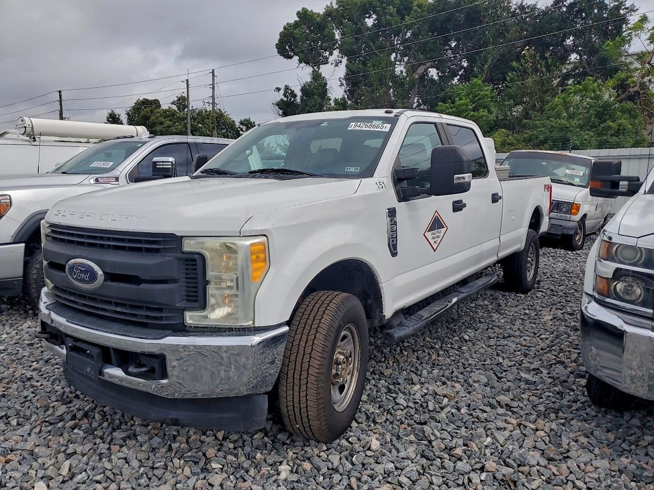 2017 Ford F-350 Super Duty