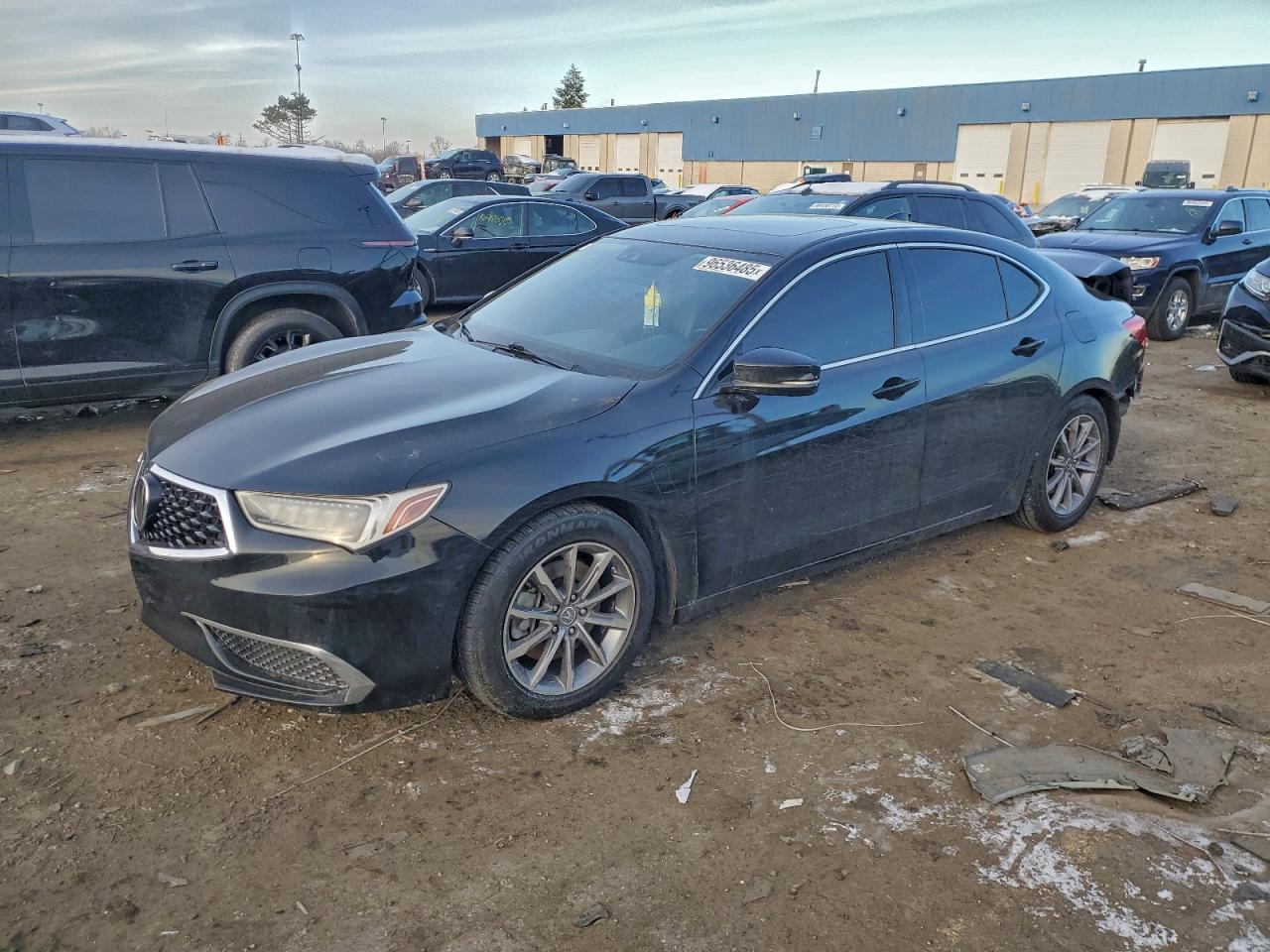 2018 Acura TLX