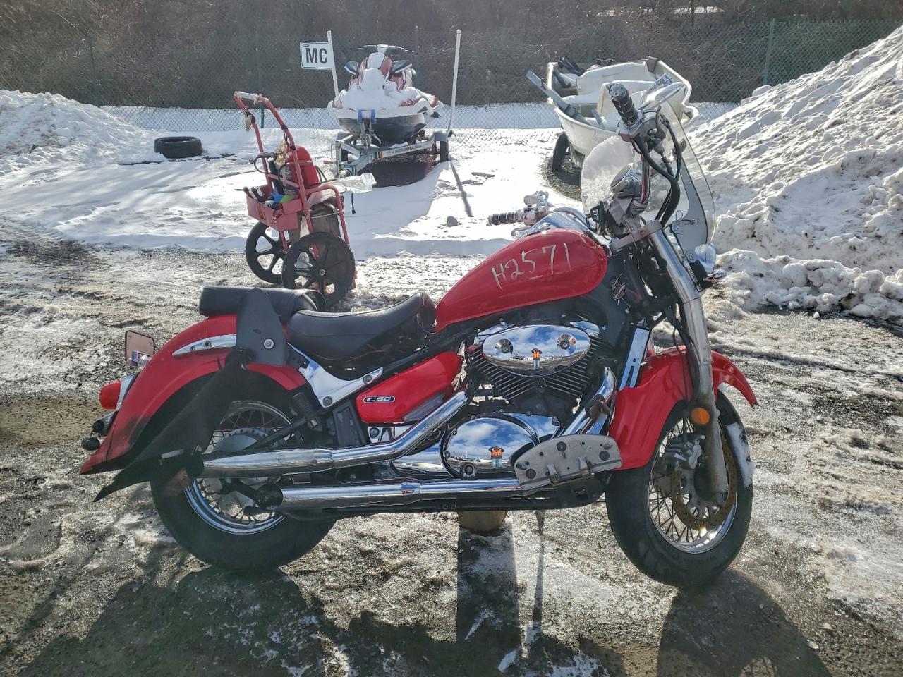 2005 Suzuki C50