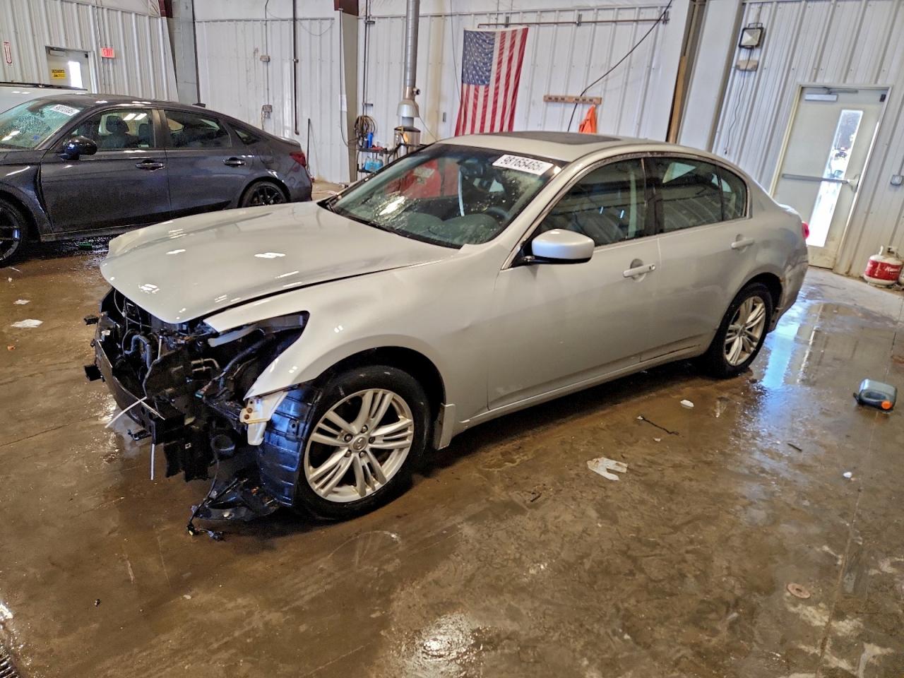 2011 Infiniti G25