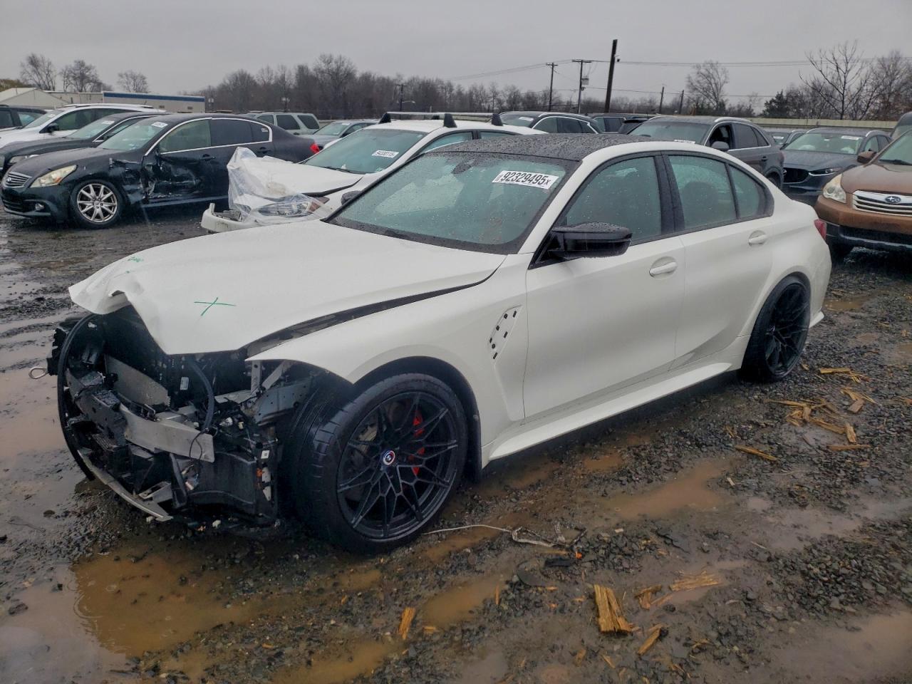 2022 BMW M3
