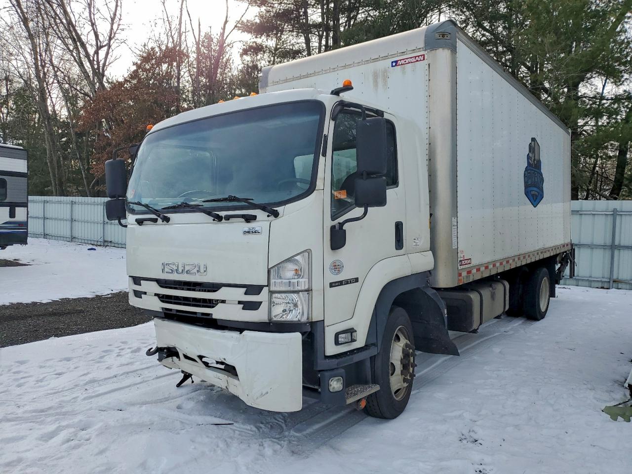 2020 Isuzu FTR