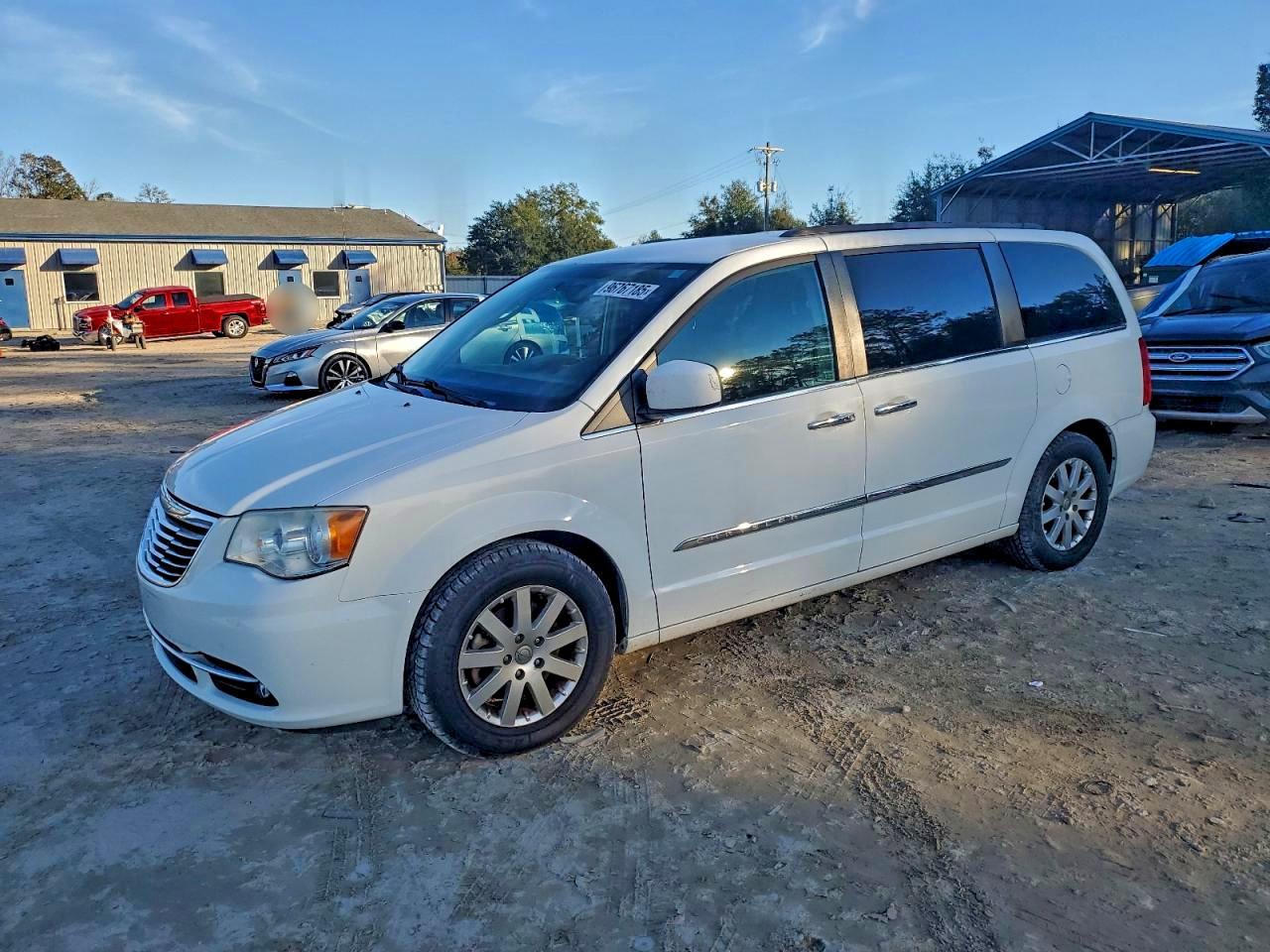 2016 Chrysler Town & Country