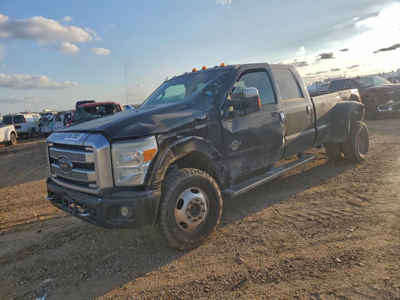 2014 Ford F-350 Super Duty