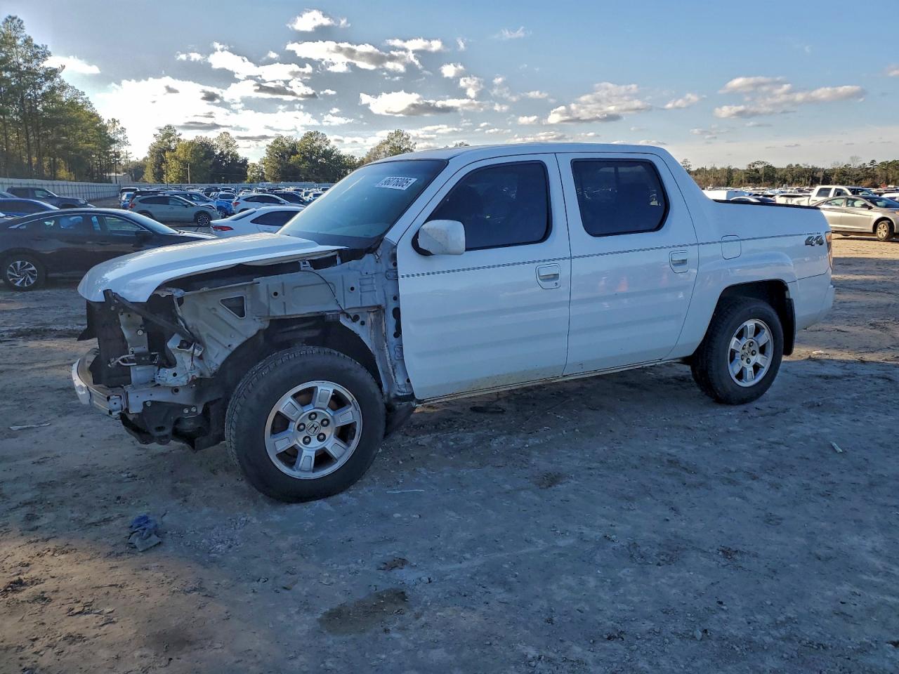 2008 Honda Ridgeline