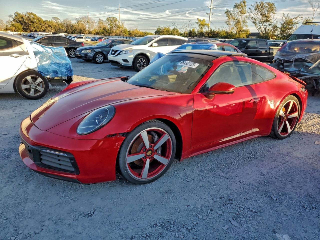 2021 Porsche 911
