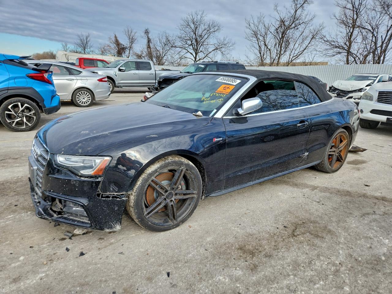 2014 Audi S5