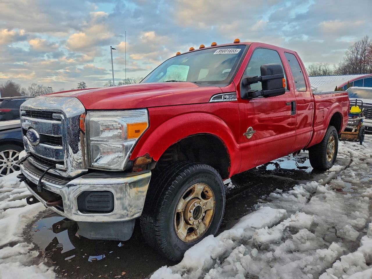 2013 Ford F-350 Super Duty