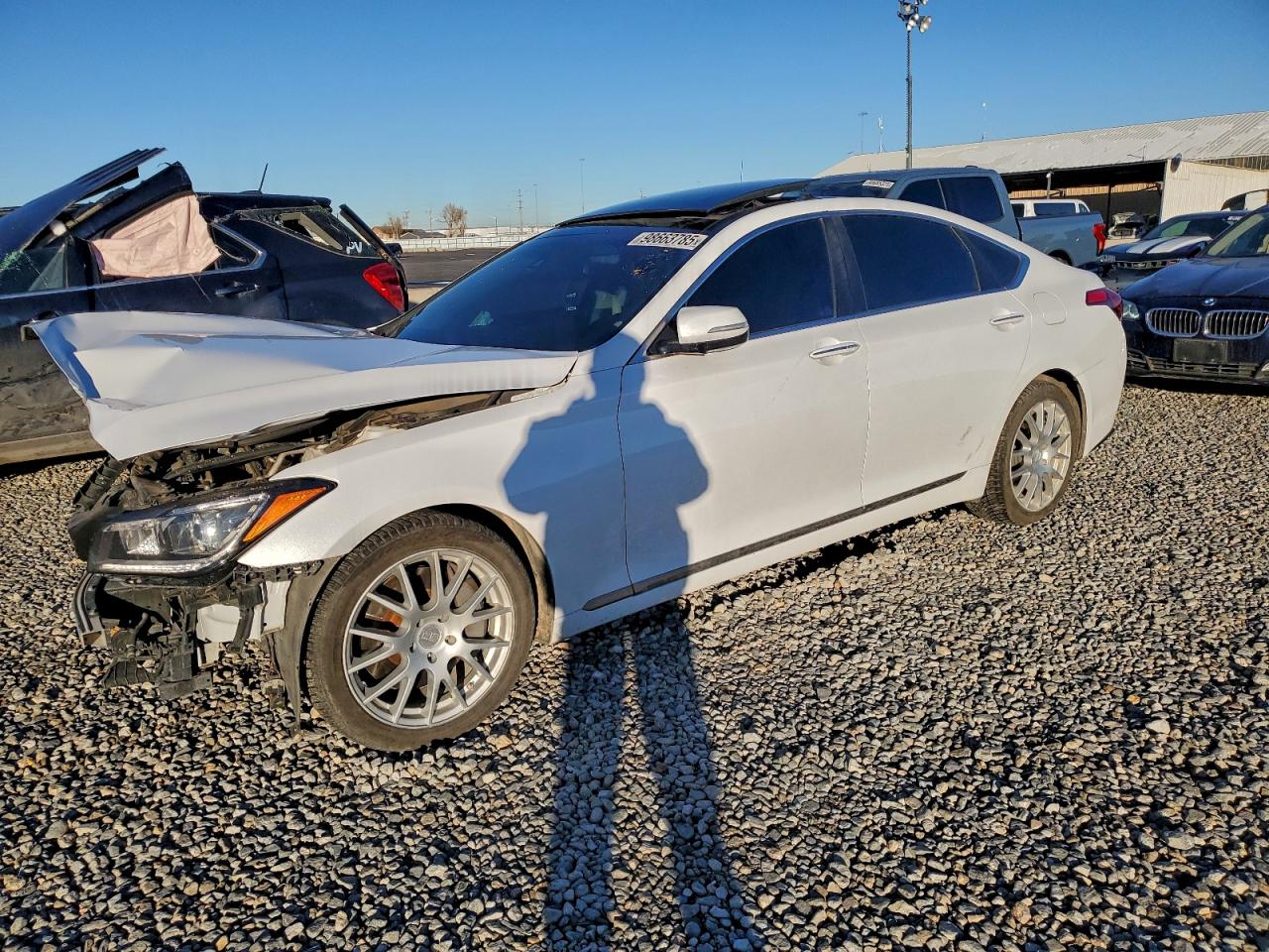 2017 Genesis G80