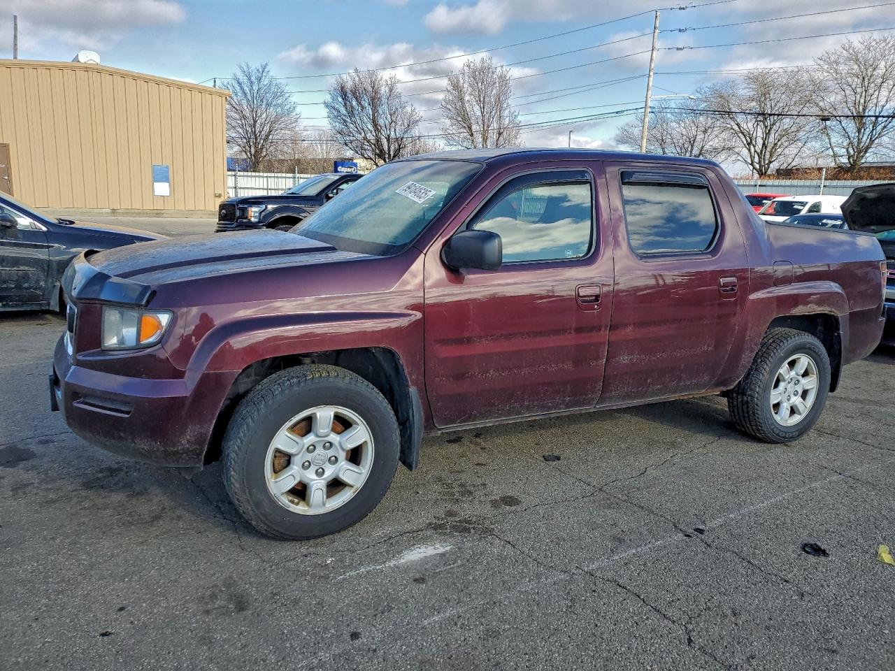 2008 Honda Ridgeline