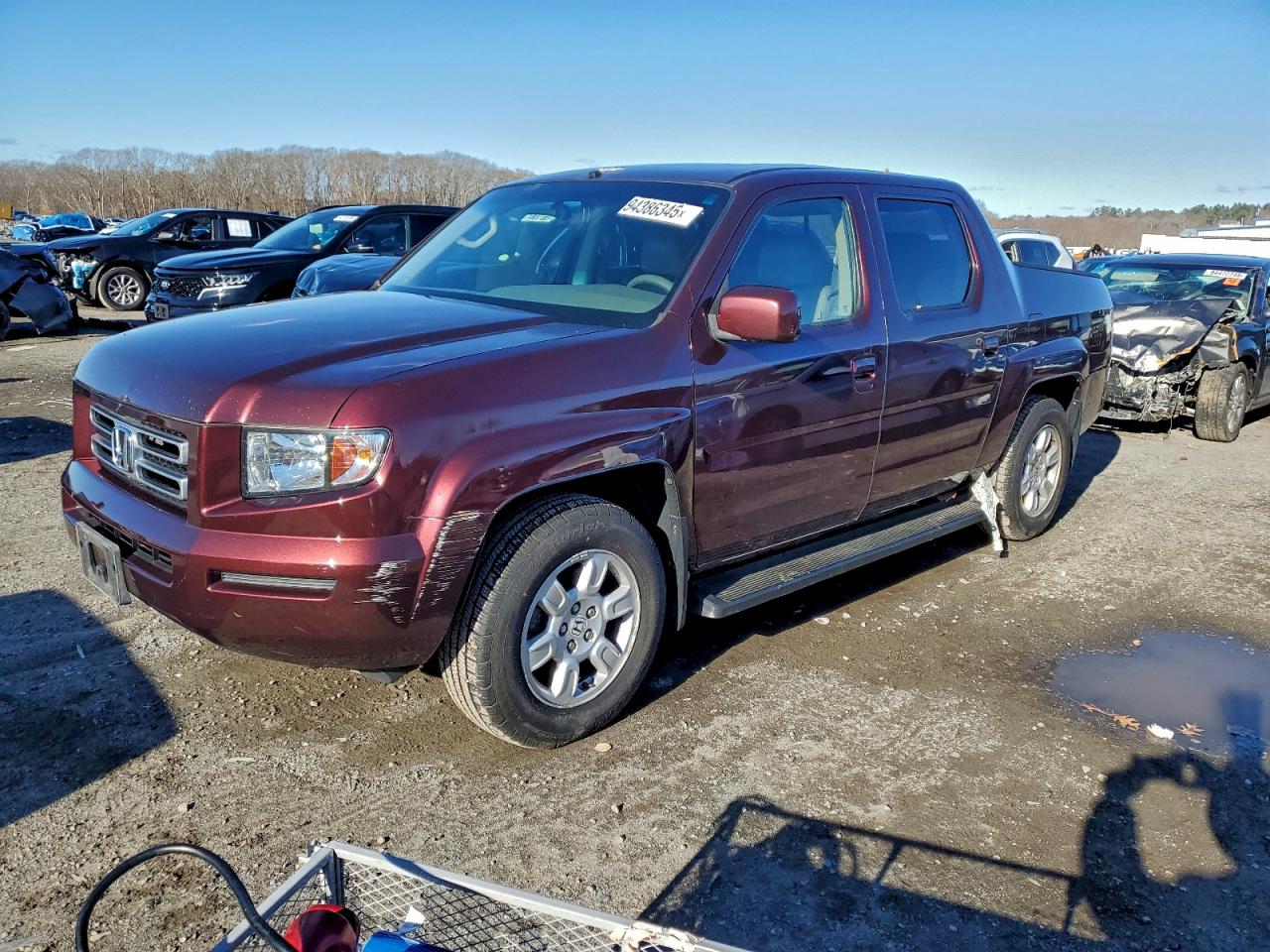 2007 Honda Ridgeline