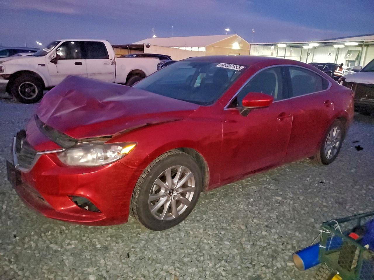 2015 Mazda 6