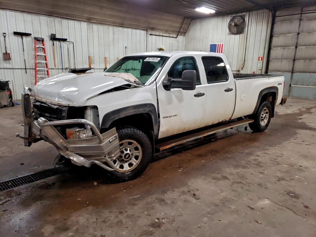 2012 Chevrolet Silverado 3500