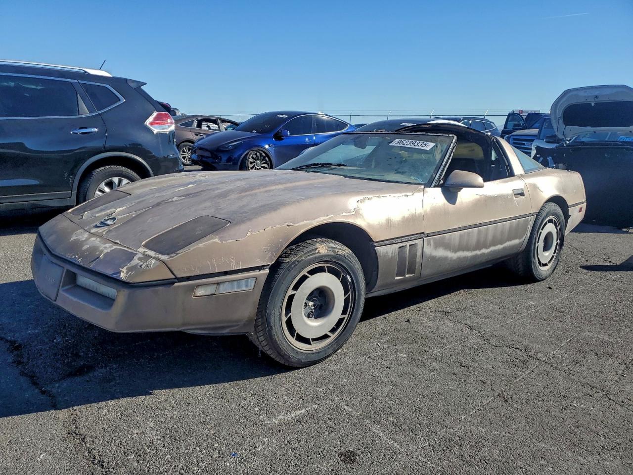1985 Chevrolet Corvette