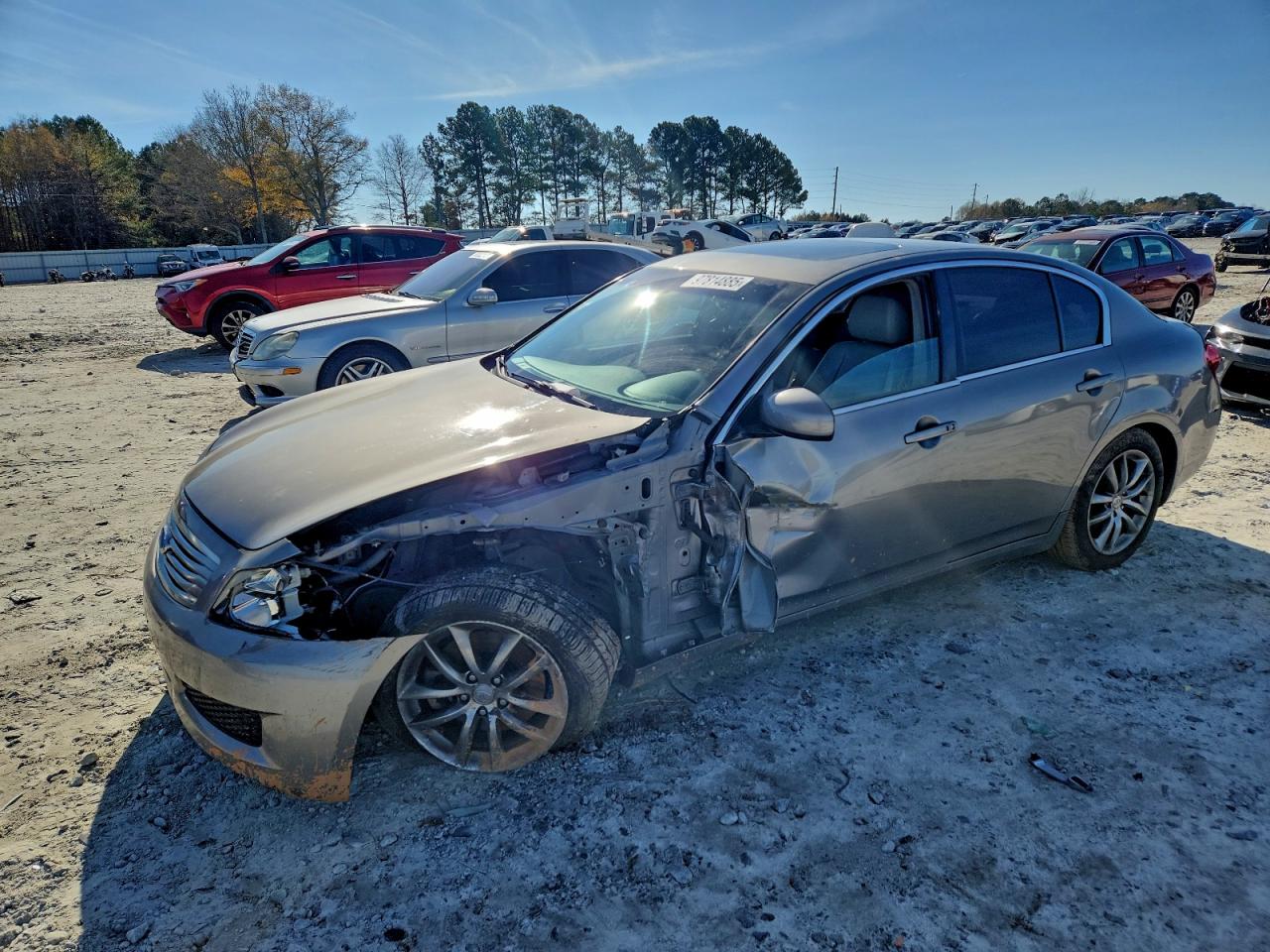 2007 Infiniti G35