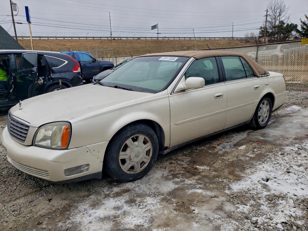 2003 Cadillac Deville