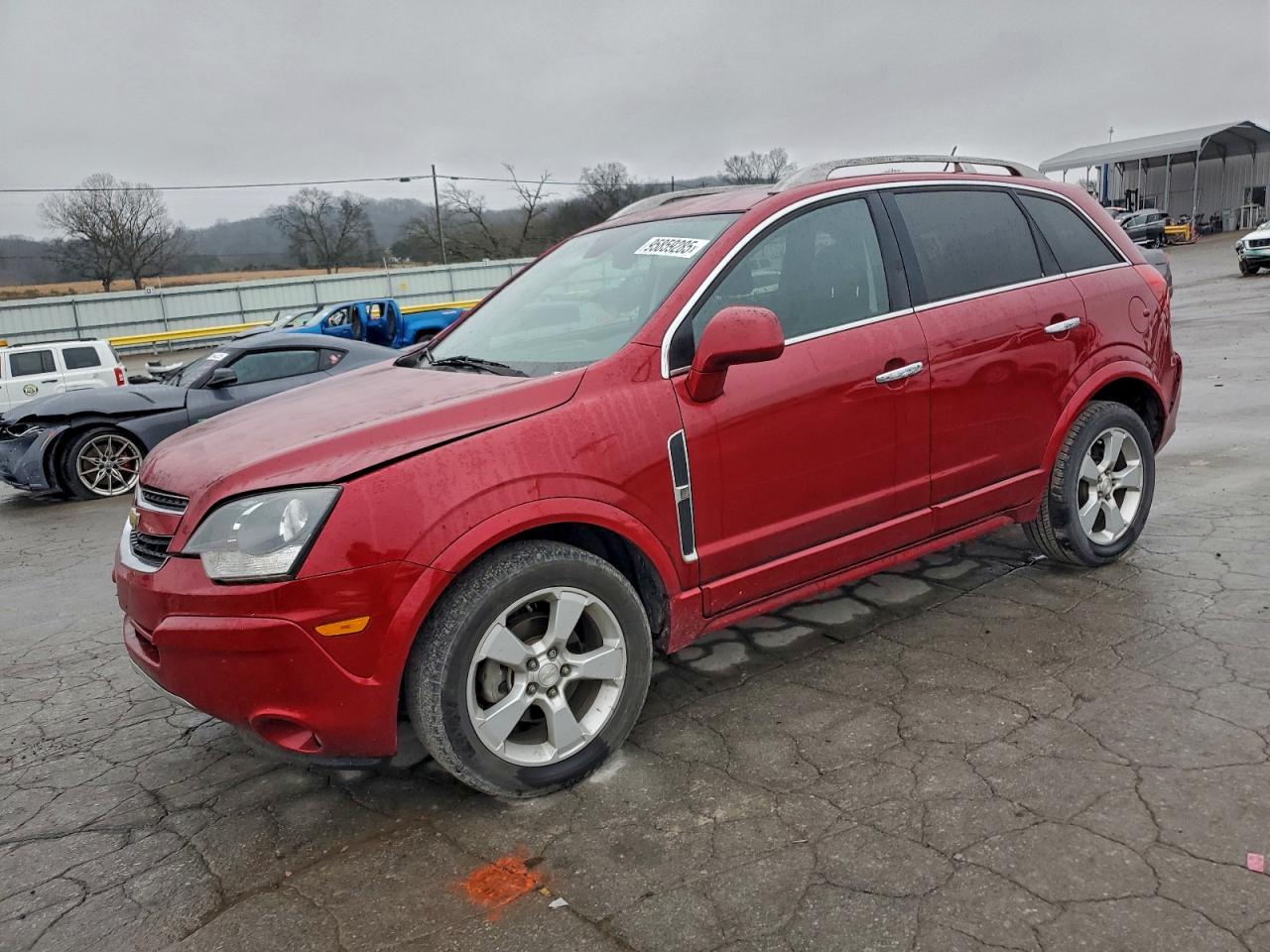 2015 Chevrolet Captiva