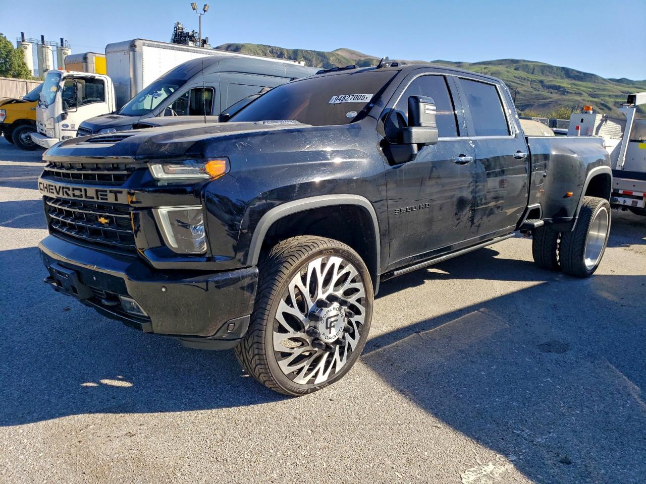 2020 Chevrolet Silverado 3500