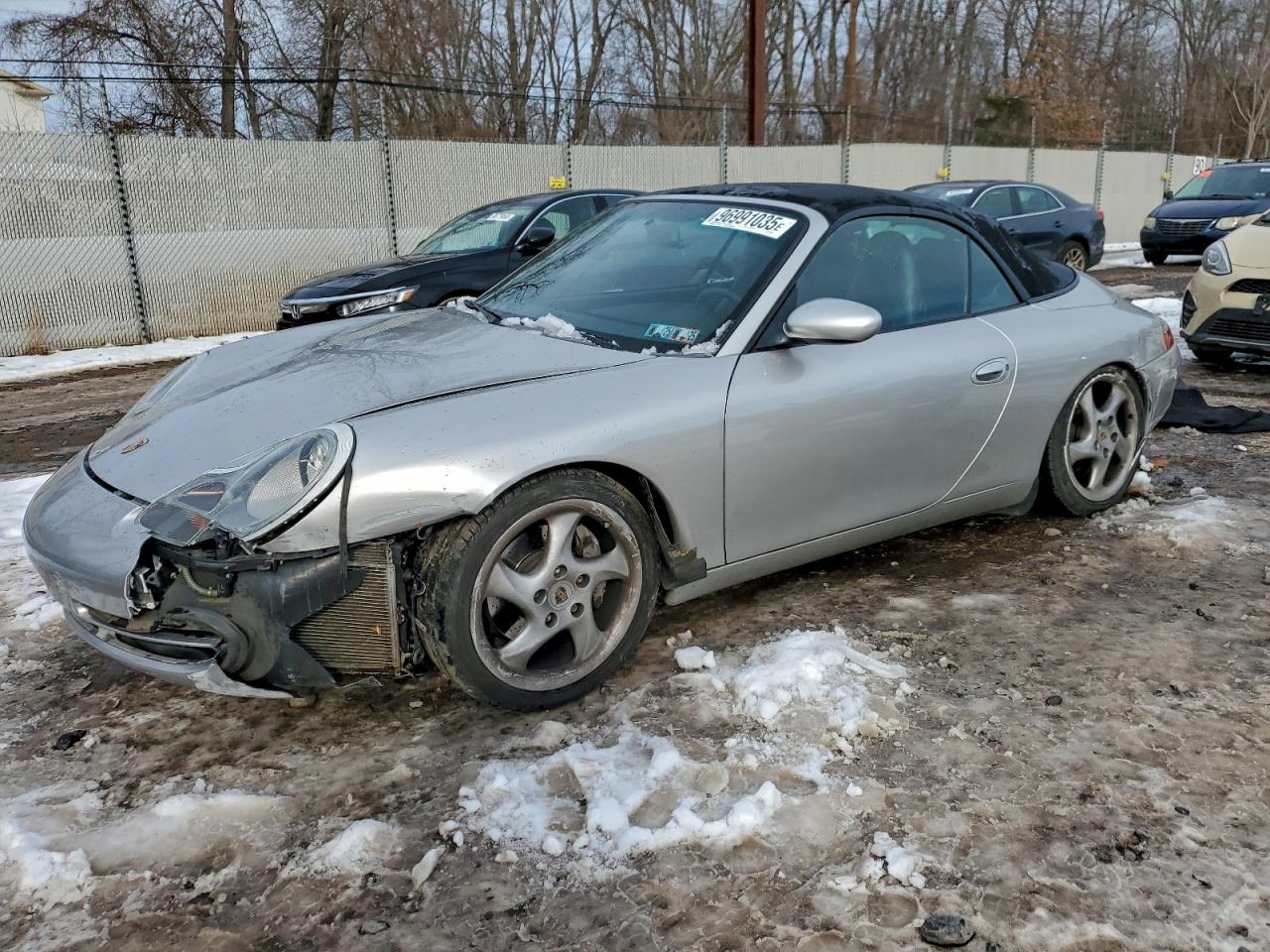 2001 Porsche 911