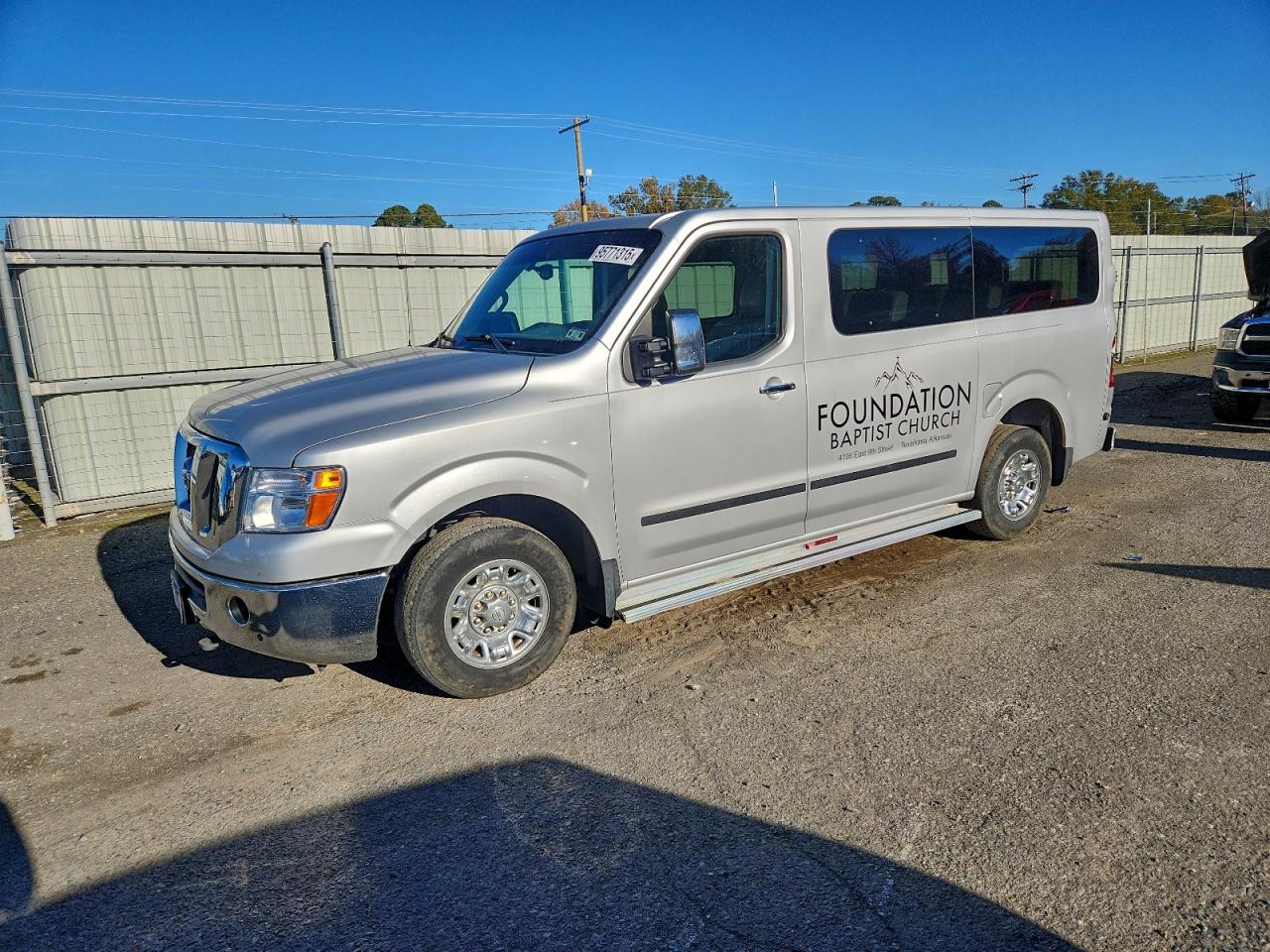 2014 Nissan NV3500