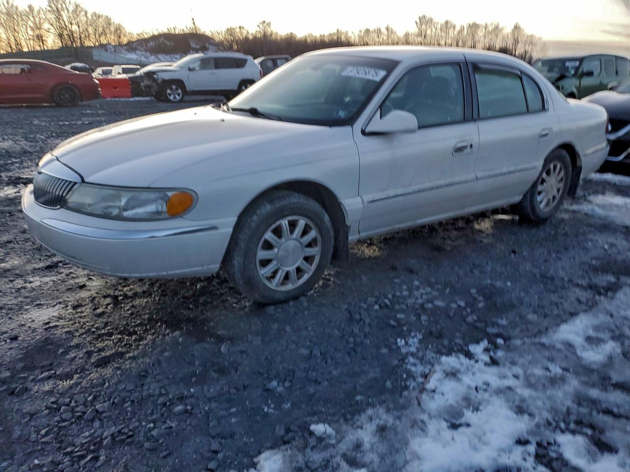 2002 Lincoln Continental