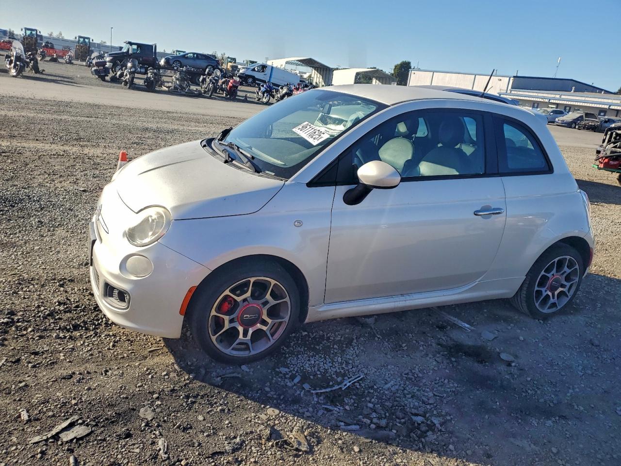 2012 Fiat 500