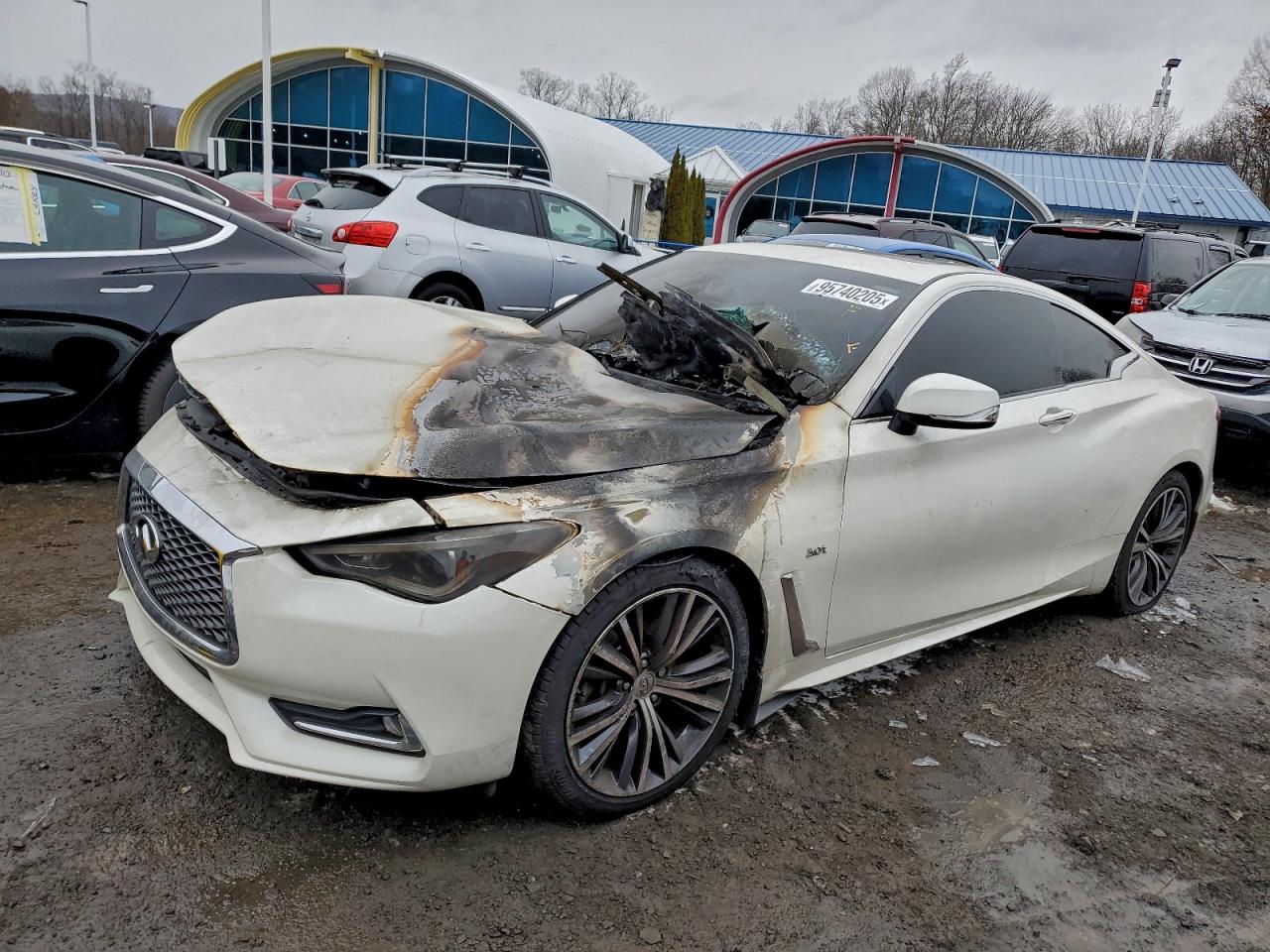 2017 Infiniti Q60